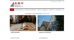 Desktop Screenshot of abc-huell.de